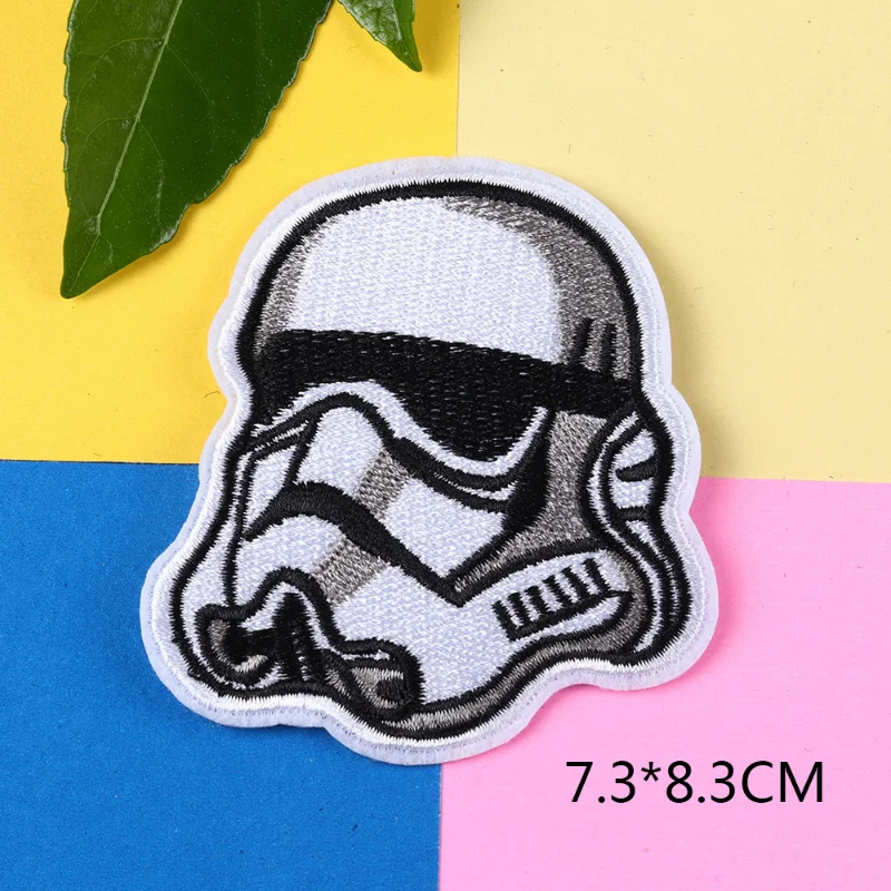 Disney Star Wars Patches Embroidered Yoda baby Patch For Clothing Iron On Patches On Clothes Patch DIY Garment Decoration Cloth