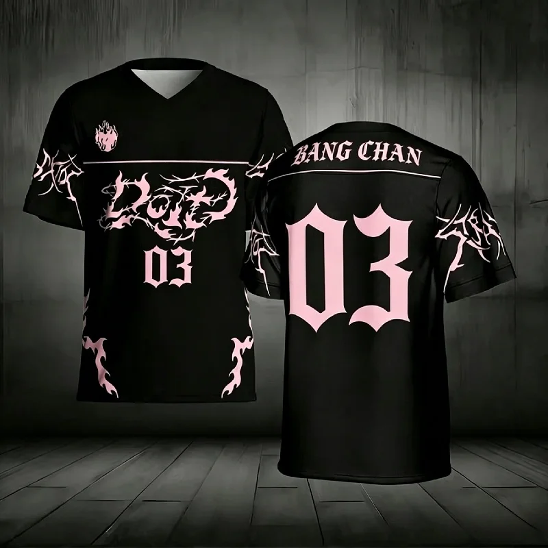 Summer New Do IT Tracklist 2 Comeback Album Sports Jersey Casual Outdoor 3D Print Graphic Men's Women's T-Shirt Family Kids Tees