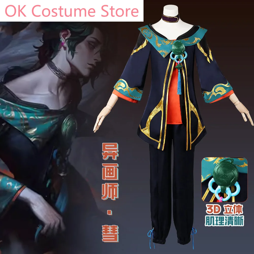 

Lol Hwei The Visionary Cosplay Costume Cos Game Anime Party Uniform Hallowen Play Role Clothes Clothing
