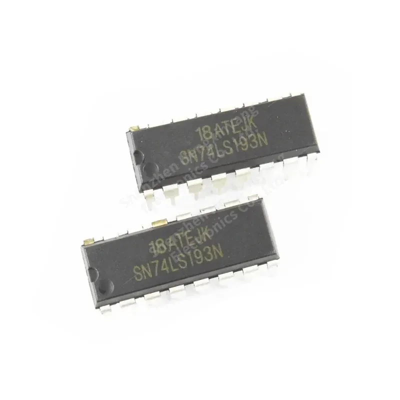 10PCS SN74LS193N DIP-16 Dual Clock Reversible Counter