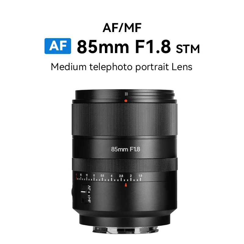 7Artisans 85mm f1.8 Full Frame AutoFocus Lens for Sony E / Nikon Z Mount