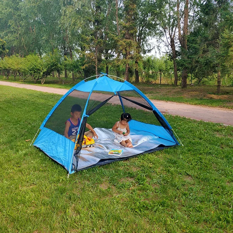 Beach Tent Outdoor Tourism Automatic Quick Opening Double Camping Tent Summer Mosquito proof Indoor Mosquito Nets