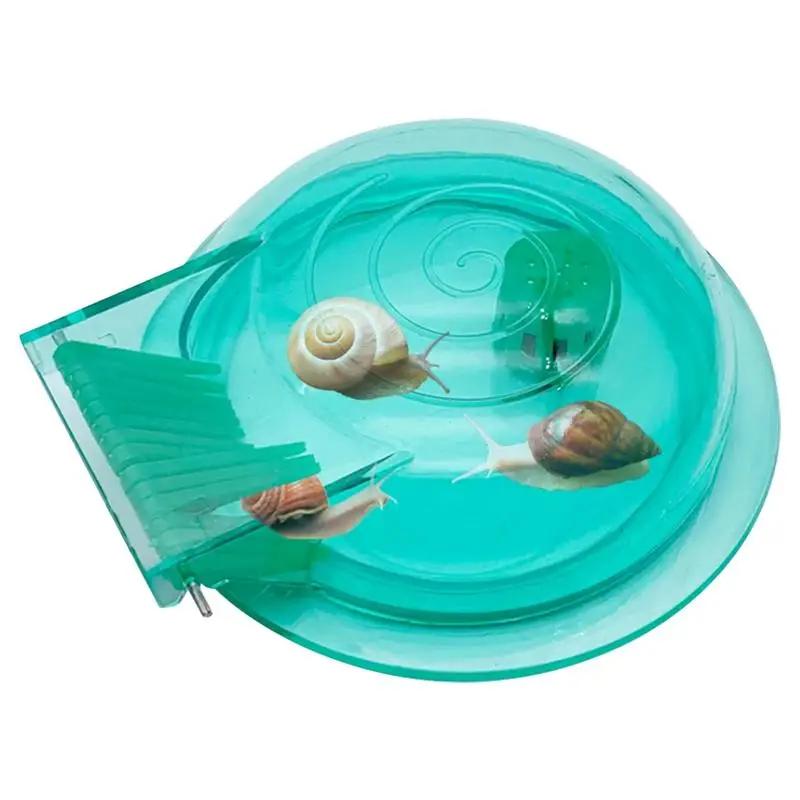 Trampa transparente para caracoles de acuario, juego de Herramientas de limpieza para plagas de Caracol, Planaria, accesorios de limpieza para acuario, 1 ud.