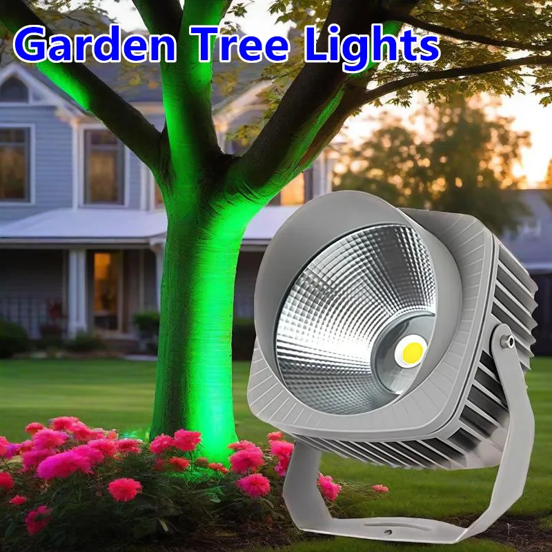 

Outdoor Tree Lights Waterproof Landscape Garden Lawn Lamp 10W 20W 30W 50W Yard Decorations Lighting in Gazebo Tree Spotlight 24V