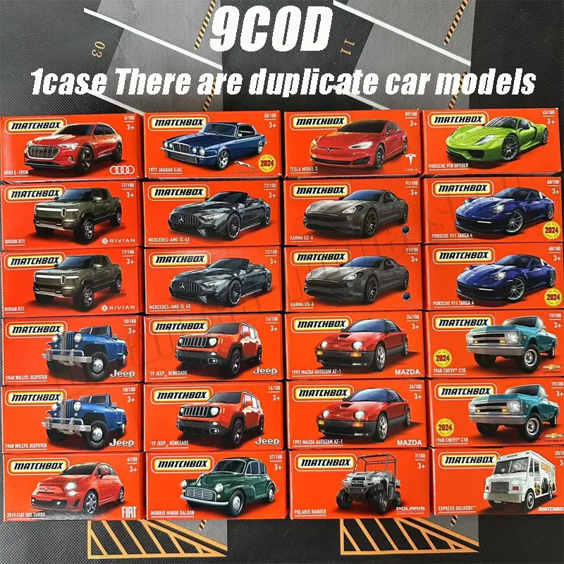 2024 Matchbox 1:64 Urban Hero Series Alloy Die-cast Car Model Children's Toys Miniature Cars Model Original Case Cars Wholesale