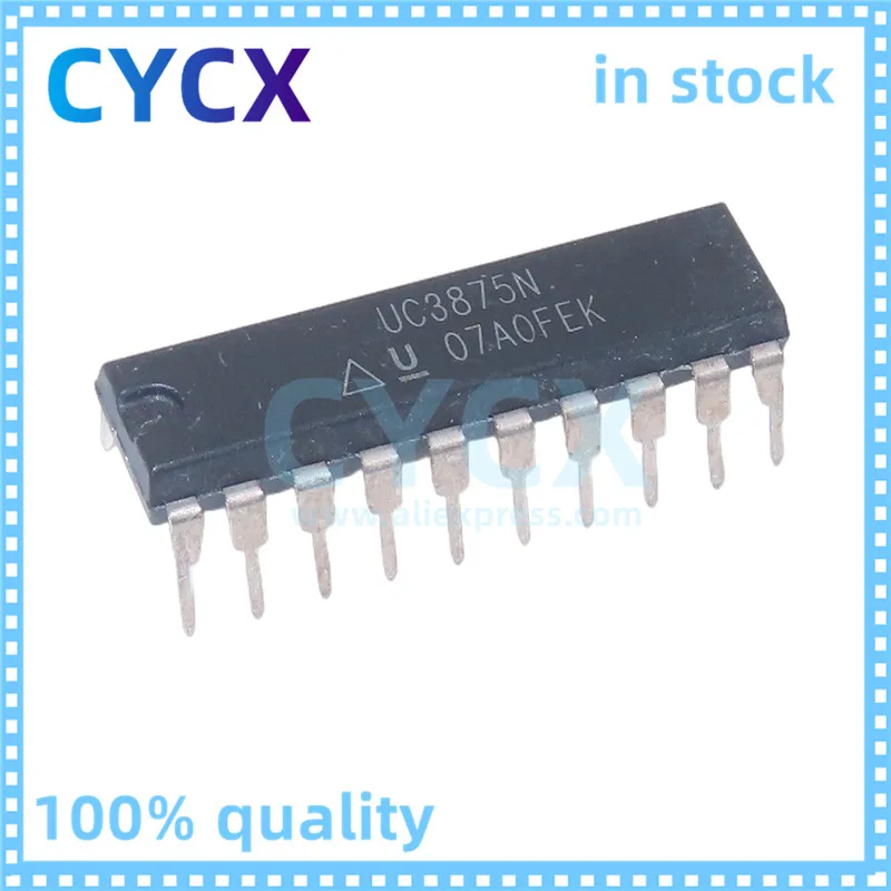 The UC3875N UC3875 DIP-20 controller IC is new and original