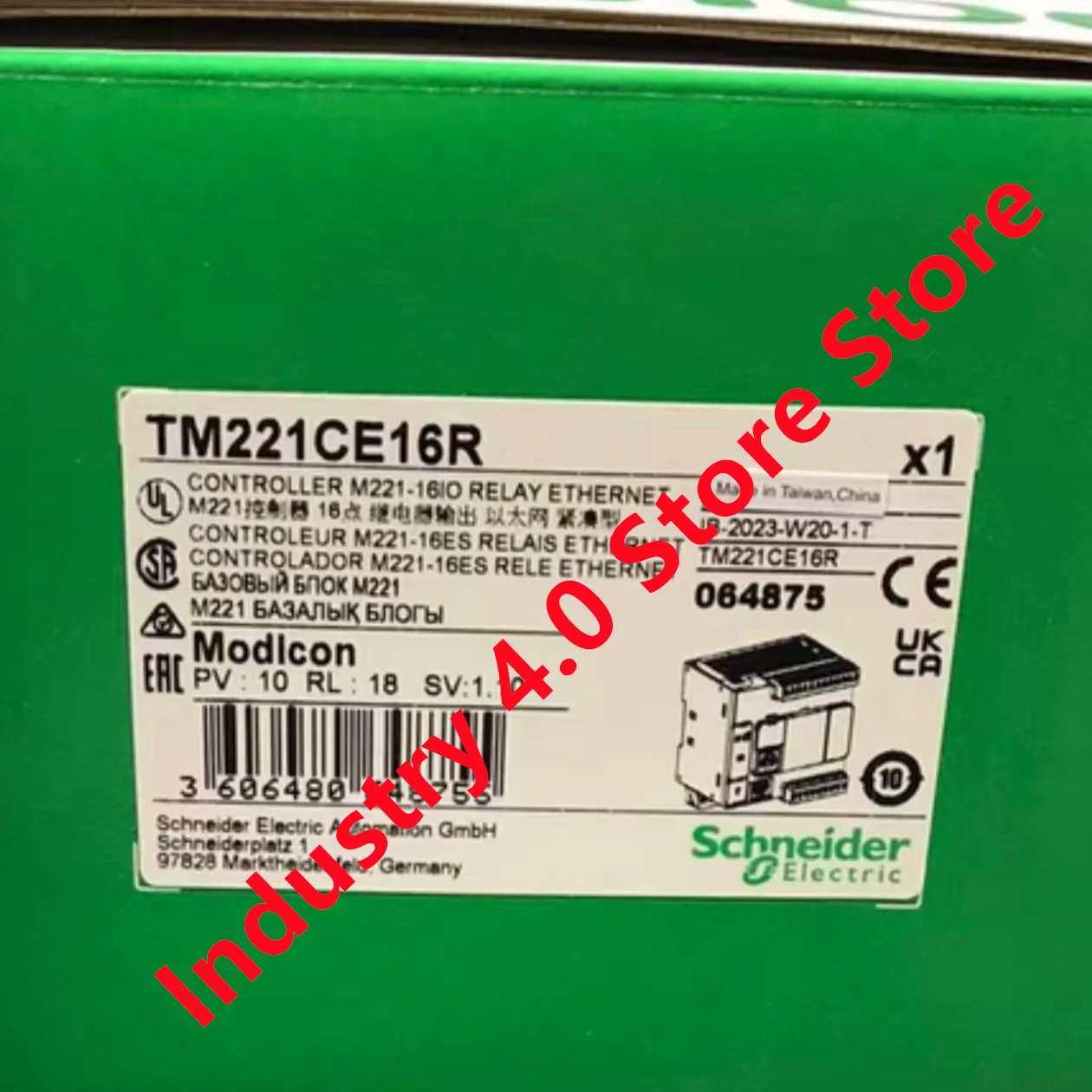 TCSESM083F2CU0 TM221CE16R TM221CE40T nuevo original