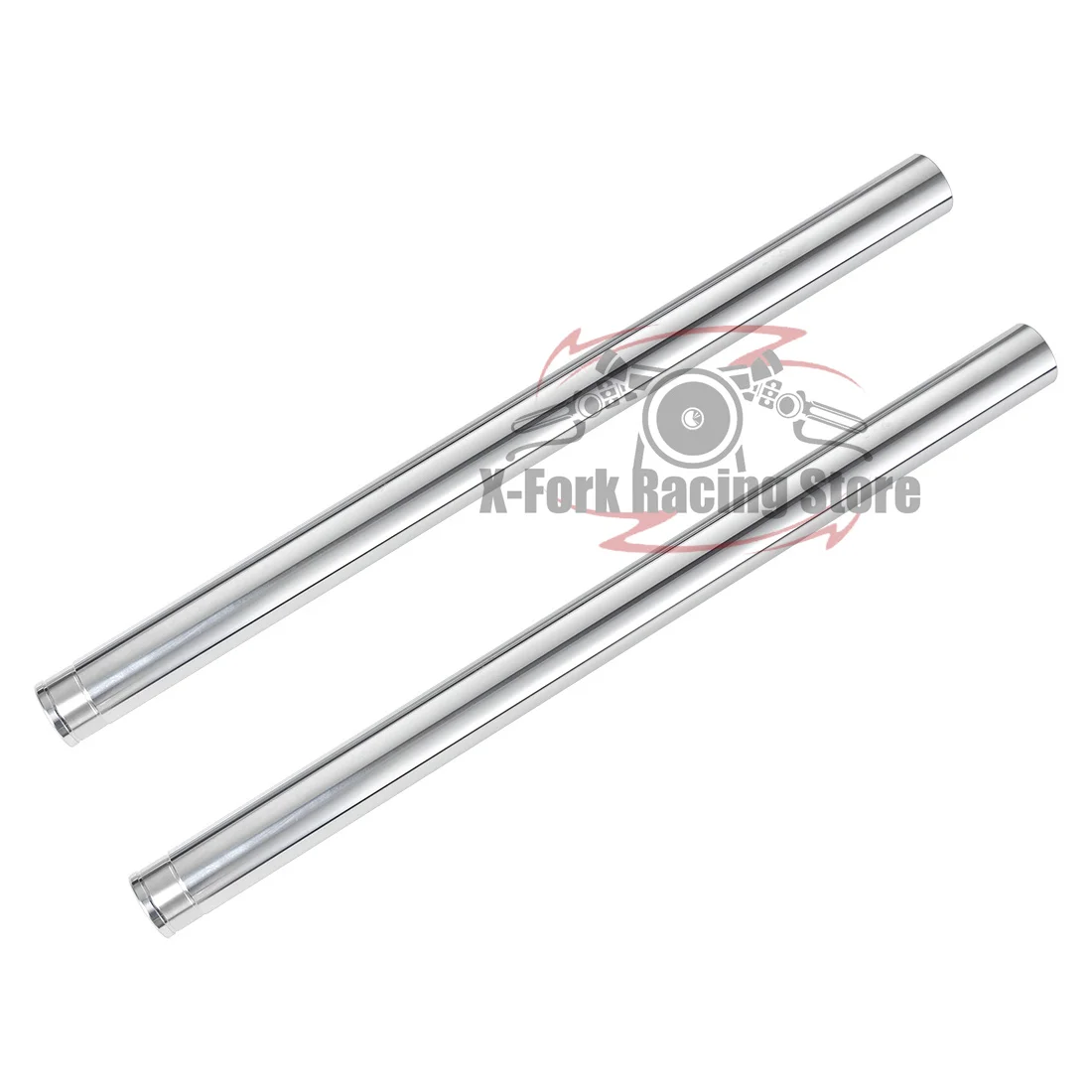 

Front Suspension Fork Inner Tubes Pipes Pair For KAWASAKI ZR750 ZR-7 ZR-7S 1999-2005 2000 20012002 2003 2004 41x608mm 44013-1485