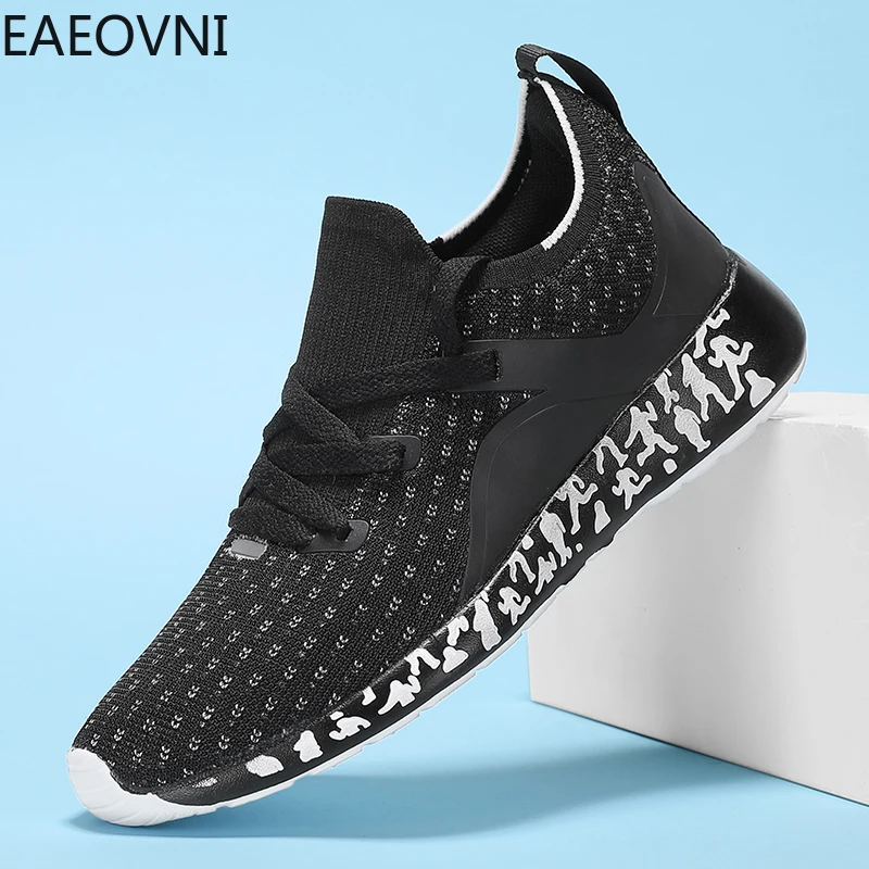 Man Sneakers Fashionably Simple Sports Shoes Sporty Flexible Male Sneaker Breathable Personality Designed Classic New Arrival