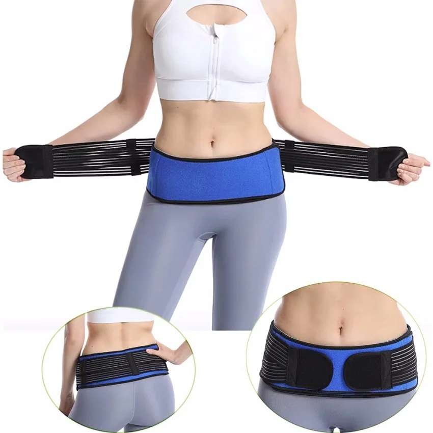 경량 EMS 히팅 허리 벨트 크로스보더 보이지 않는 생리통 완화기 바디 복부 마사지기 발목용