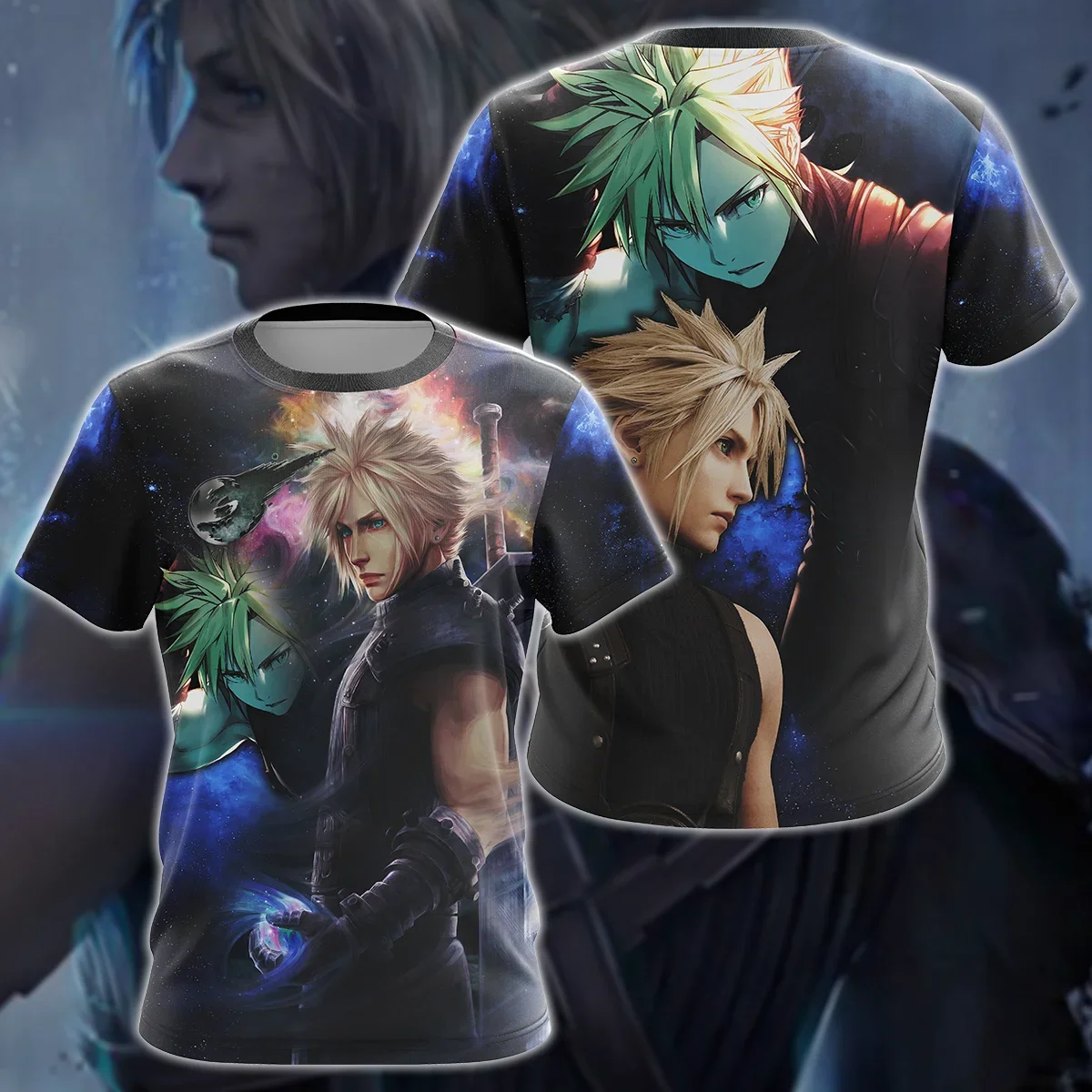 

2024 Summer New Cartoon Character Graphics 3D Printed Men's T-shirt Casual Loose Comfortable Quality Short Sleeve