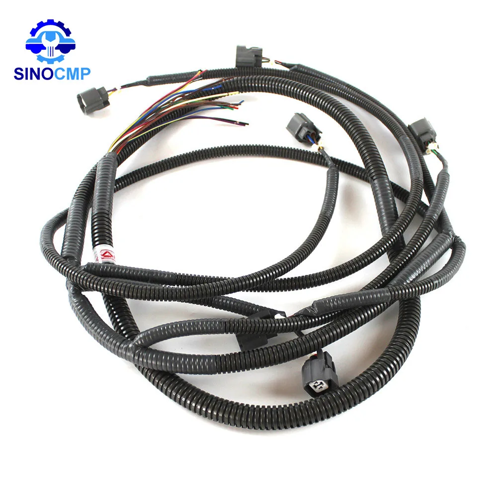 Hydraulic Pump Wiring Harness For Kobelco SK200-6 SK-6 SK210-6 SK250-6 SK330-6 SK350-6 Excavator Cable