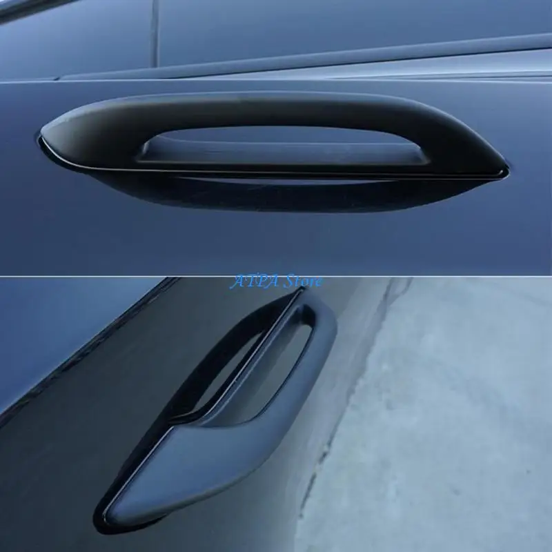 

U13C Car Door Handle Protector Stickers Protections Cover Car Styling for
