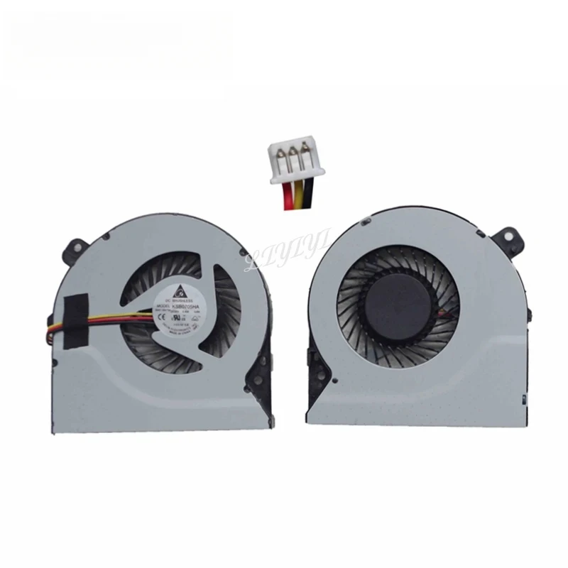 new Laptop cpu cooling fan for ASUS K550D k550 X750DP K550DP K550R X750JB X550DP X550Z Processor replace Radiator