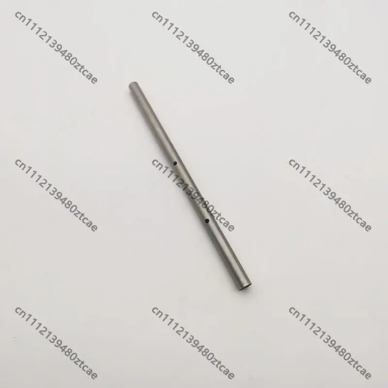Pre-punched Stainless Steel Barrel Pipe Compatible with 6mm or Smaller Steel Balls Practical Parts for Electromagnetic Gun DIY