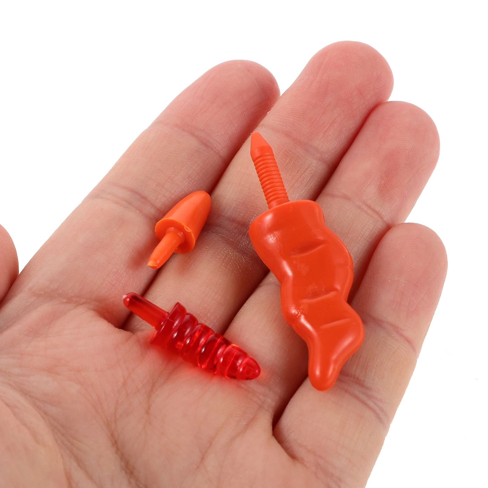 

150 PCS Christmas Decoration Snowman Nose Findings Craft Carrot DIY Ornament Beak