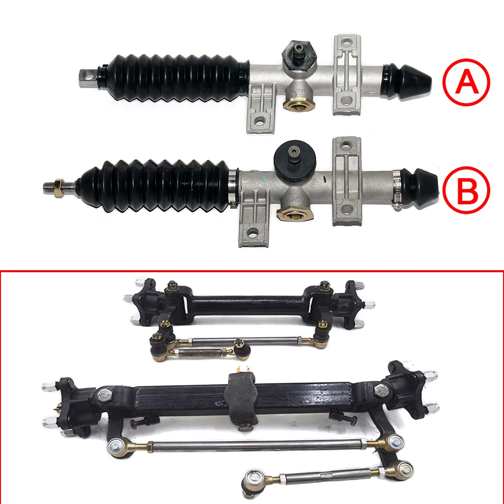 

Электрический четырехколесный вал рулевого управления вал рулевого механизма для электрического трехколесного велосипеда четырехколесный квадроцикл UTV