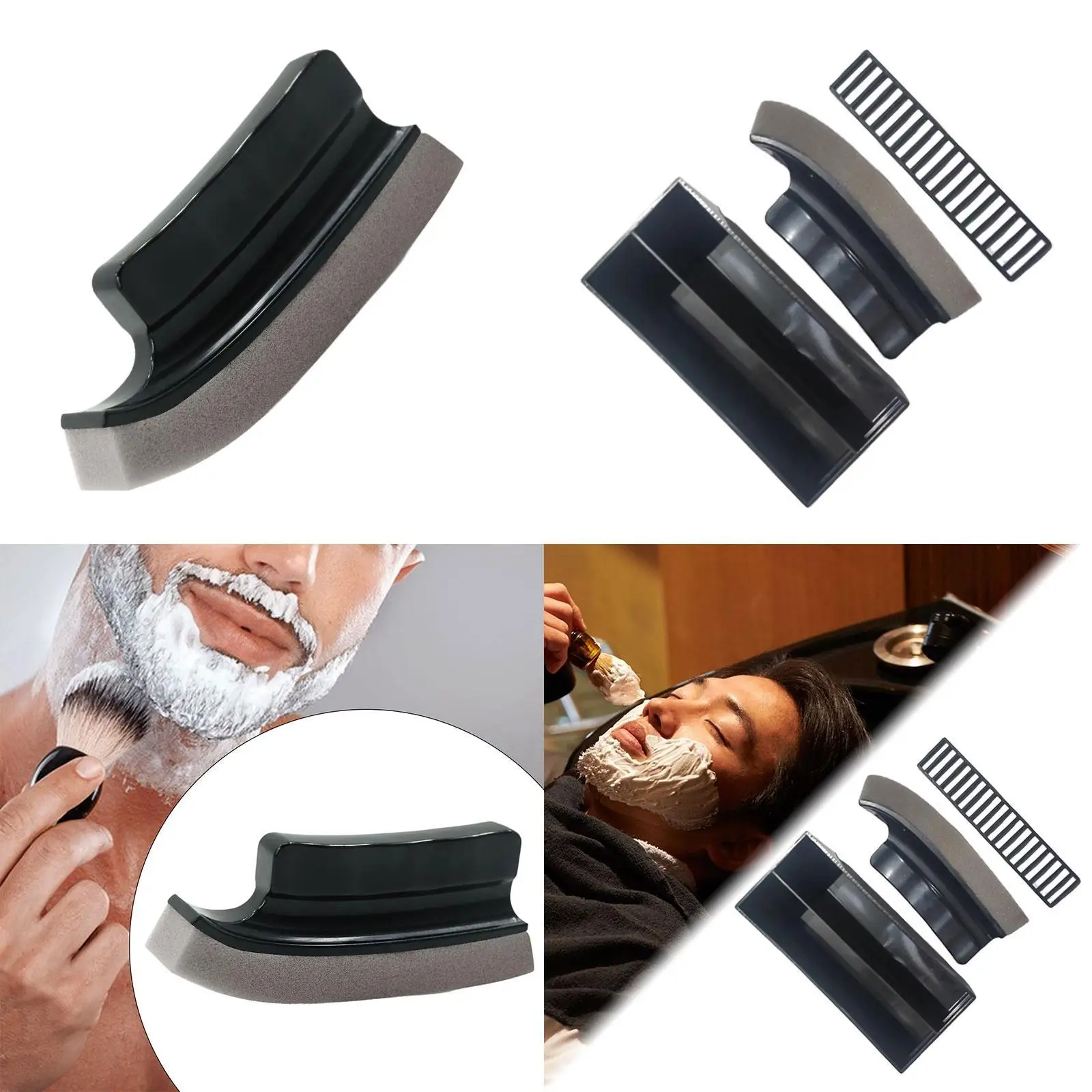 Beard Trimmings Absorbent Countertops Cleaning Cleaning Tool Beard Cleaning