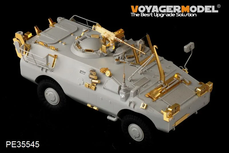 Voyager Model PE35545 1/35 Modern Italian amry PUMA 4X4 Armored Vehicle (For TRUMPETER 05525)