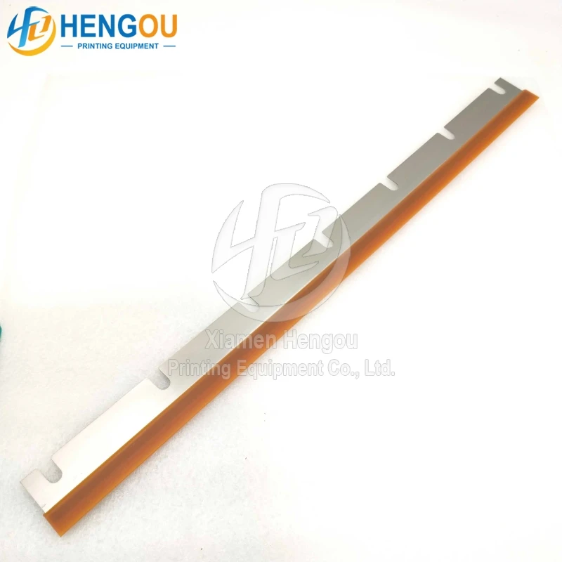 510x40x0.5mm ZX-450G wash-up blade for label printing machine