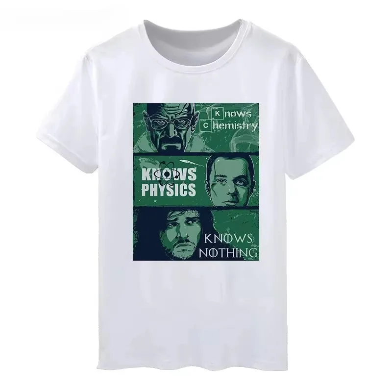 ملابس الشارع الشهير لعبة العروش المشهورة أغنية الجليد والنار تي شيرت الشتاء قادم بأكمام قصيرة للرجال تي شيرت #5