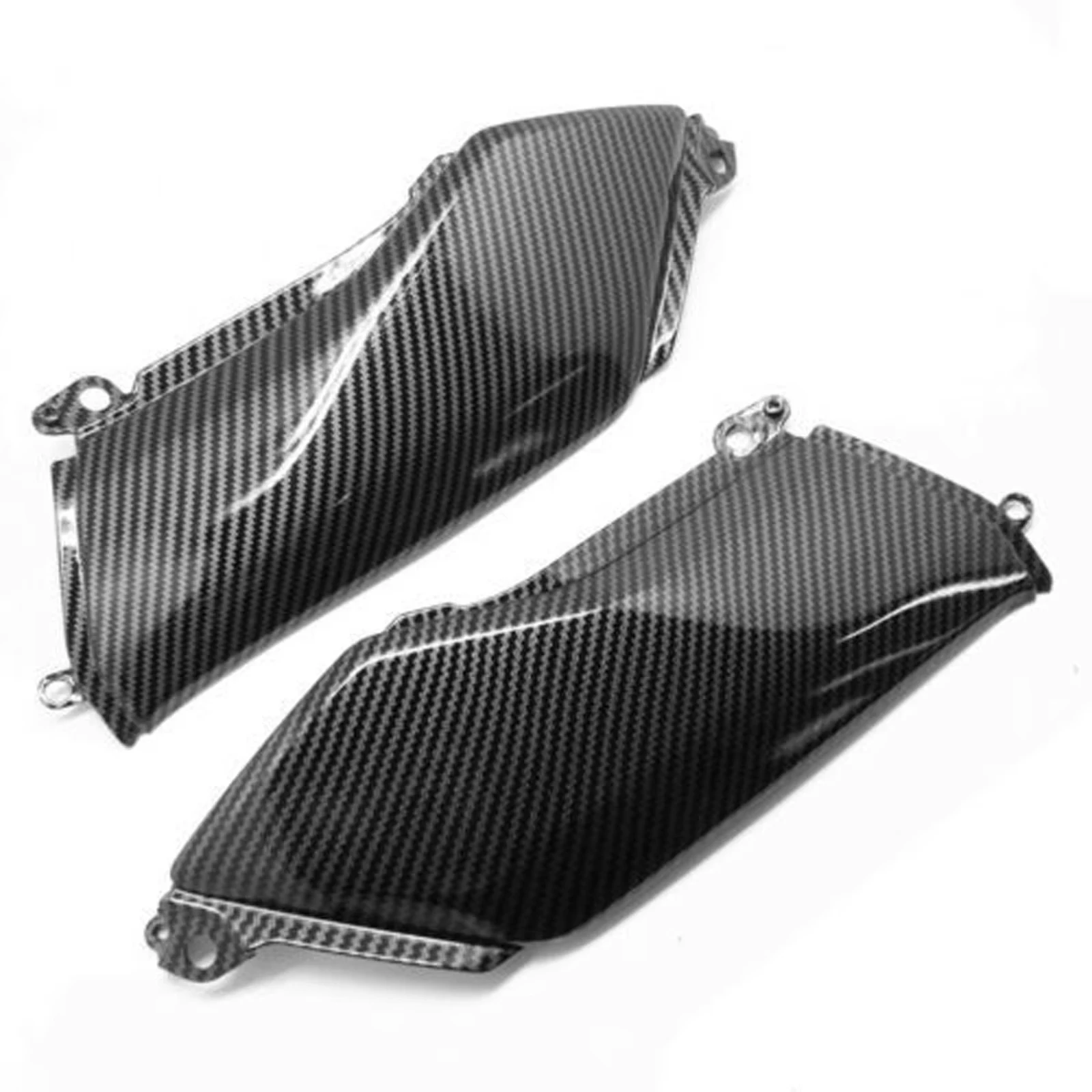 For Kawasaki Z900 z900 2017-2023 Motorcycle Accessories Gas Tank Side Cover Fairing Cowling ABS Carbon Fiber paint Side Panel 6