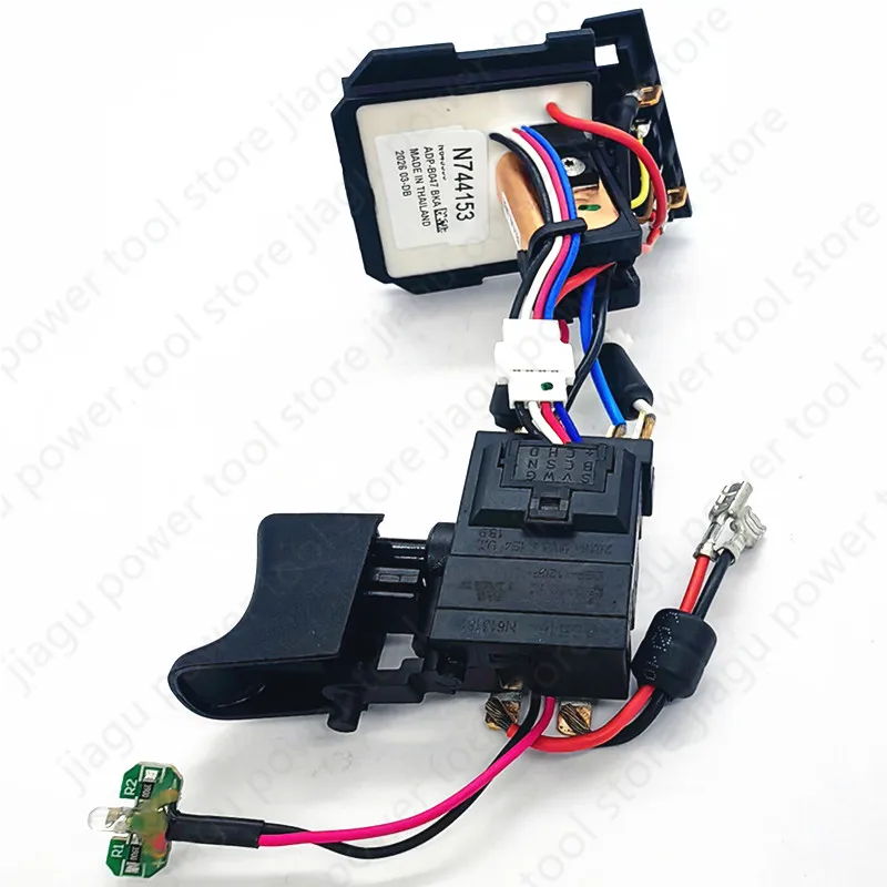 Switch assembly N744152 Replace For Dewalt DCD785L DCD785 DCD780/B DCD780L2 DCD785C2-B2 DCD780M2 DCD785C2 DCD780C2-B2 N268095