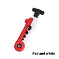 WHITE RED