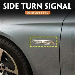 for 2010-2013 BMW F10 528i 535i 550i 550iX Hybrid 5 Fender Front Side Turn Signal Lamp Marker Light 63137154167 63137154168