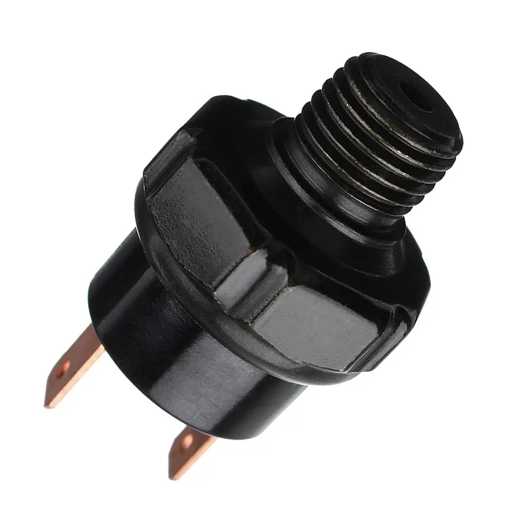 1/4'' NPT Heavy Duty Air Pressure Control Switch Valve for 12V Air Compressor,