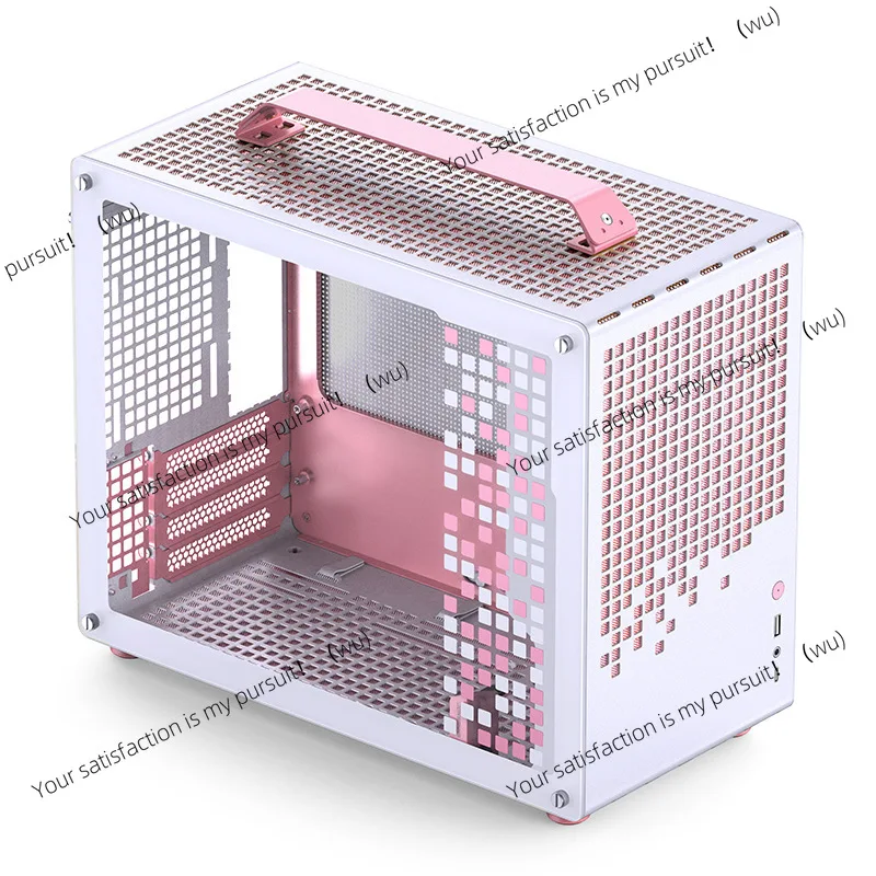 

Z20 chassis removable handle MATX white simple desktop small chassis supports 240 water cooling