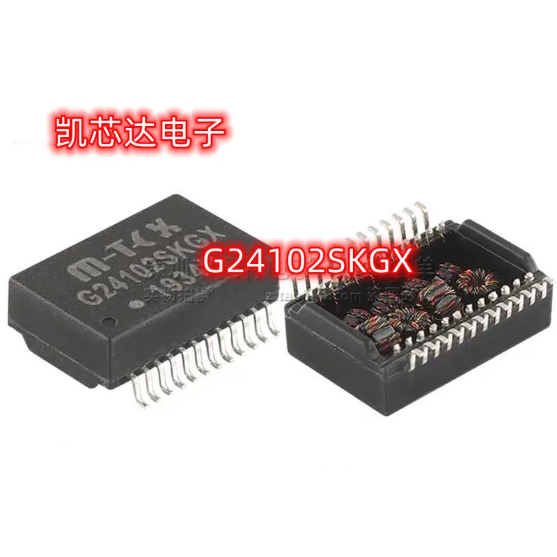 Free shipping 10pcs/lots New original G24102SKGX chip SOP-24 pin network transformer IC chip G24102SKG IC In stock!