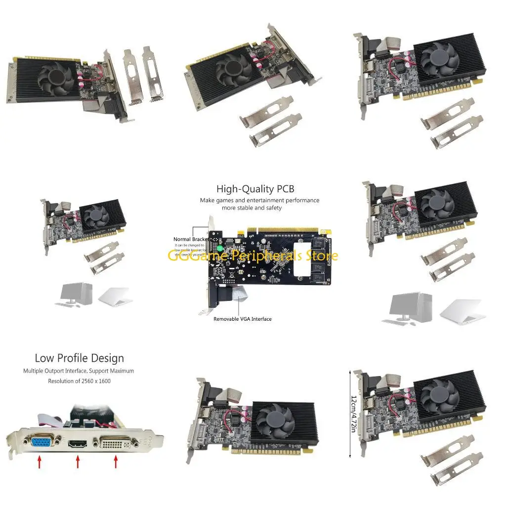 

U55B Visual Enhancer, 2 ГБ, 64 бит, частота 625 МГц расширяет возможности ваших вычислений