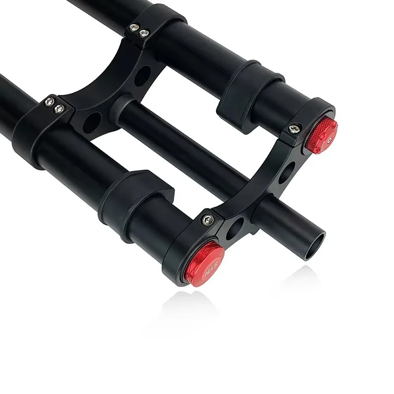 MAGICBROS Aluminum Inverted Air Fork 26/27.5/29" 15x110/15x150mm Thru Axle 160/200mm Travel MTB Front Fork view 4
