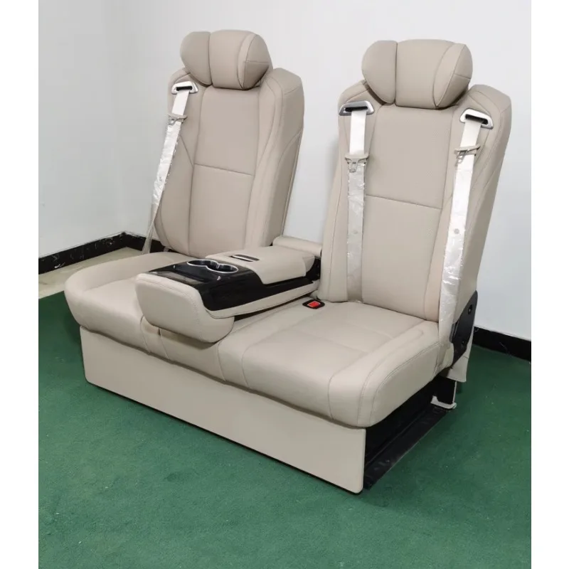 Auto Interior Upgrade Reclining VIP Pilot Seat Custom Luxury Van Captain Seat Kit Bench for Sprinter  Sienna Kia Carnival