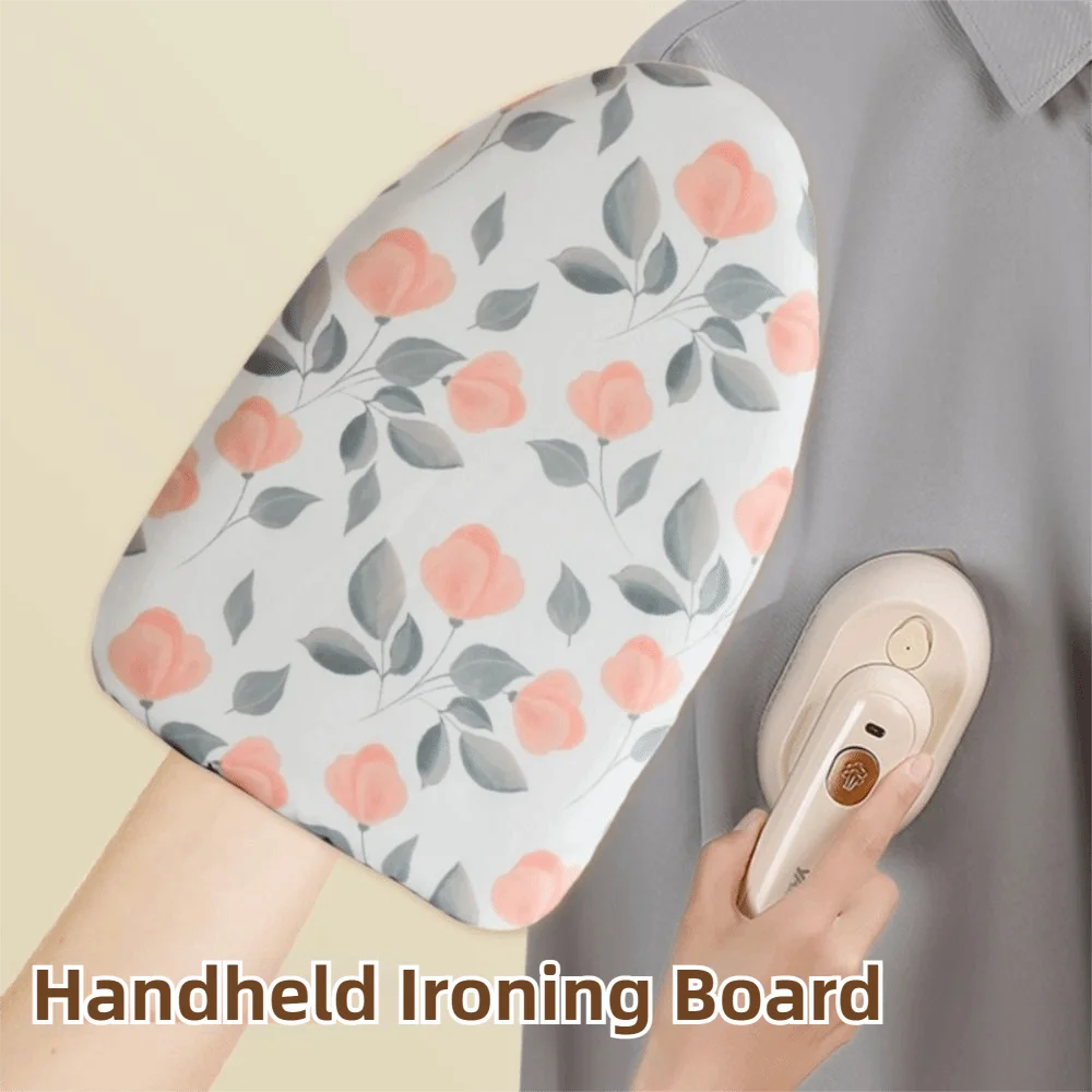 New Handheld Ironing Board Household Mini Iron Pad Cover Heat-resistant Ironing Tray Clothing Store