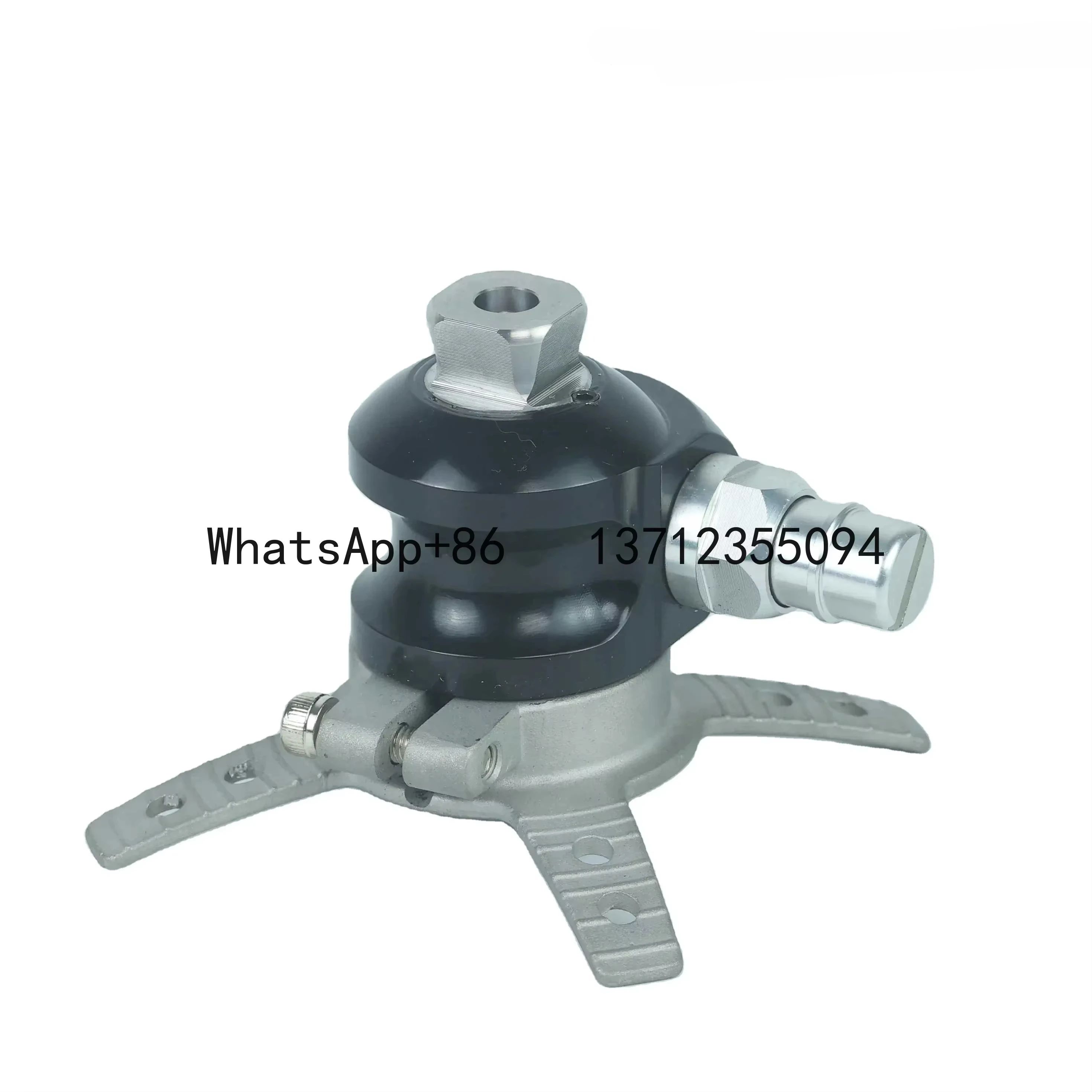 Direct wholesale great standard Artificial Limbs Tube adapter Calf silicone lock (square cone)