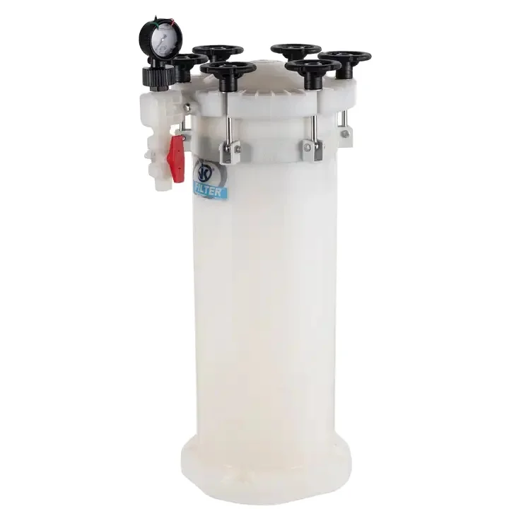 Filter Elektroplating Kimia Kustom Terlaris untuk Industri Elektroplating