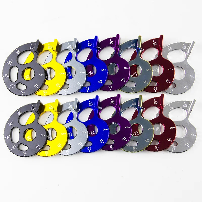 Motorcycle CNC Chain Guide Adjuster Blocks Parts Regulator For HONDA CRF230F 230L CRM250 XLR250R L XR230R 250L 650R 650L 400R image 4