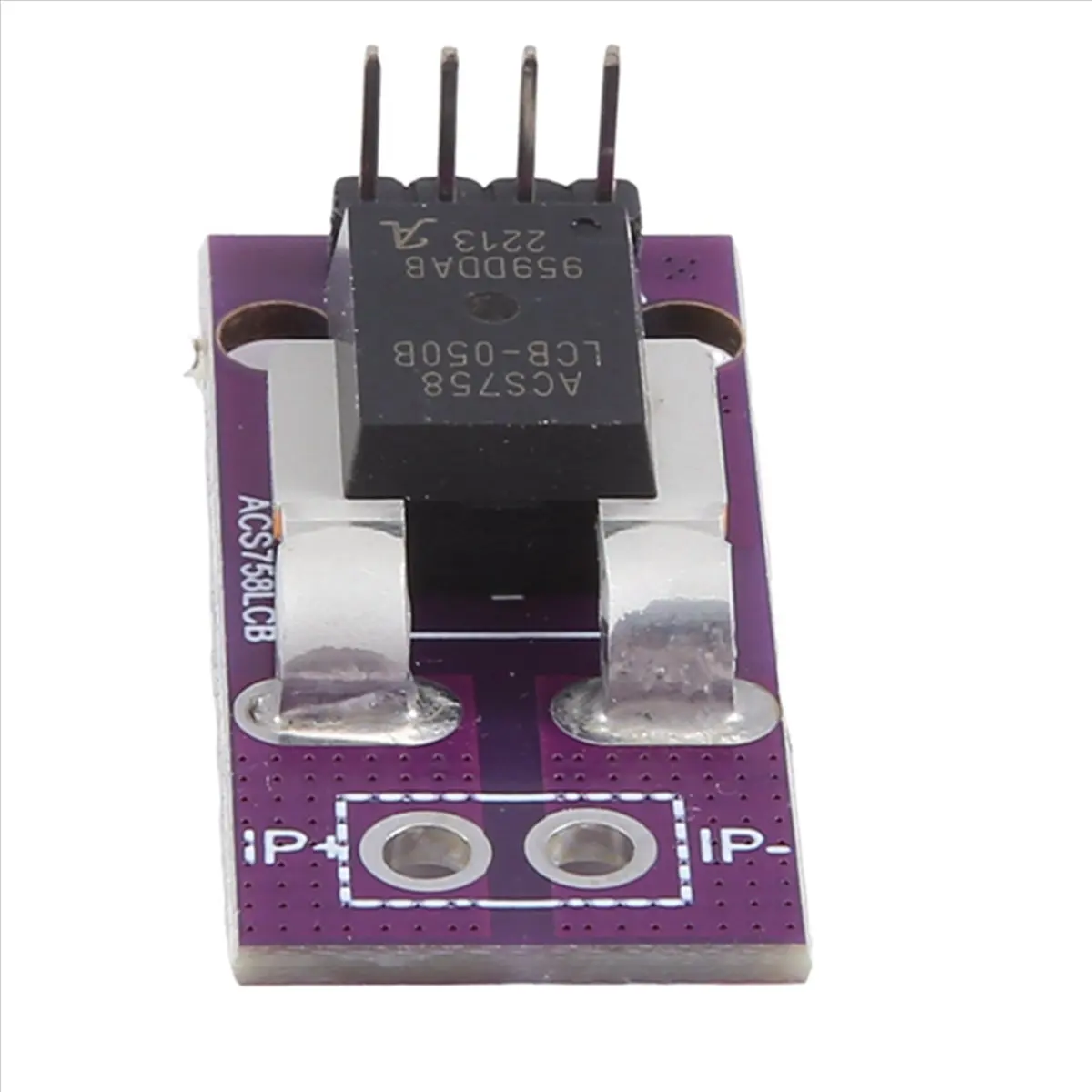 A40I ACS758 ACS758LCB-050B Current Module Linear Hall Current Sensor PFF- Current Detection 3-5V 50A
