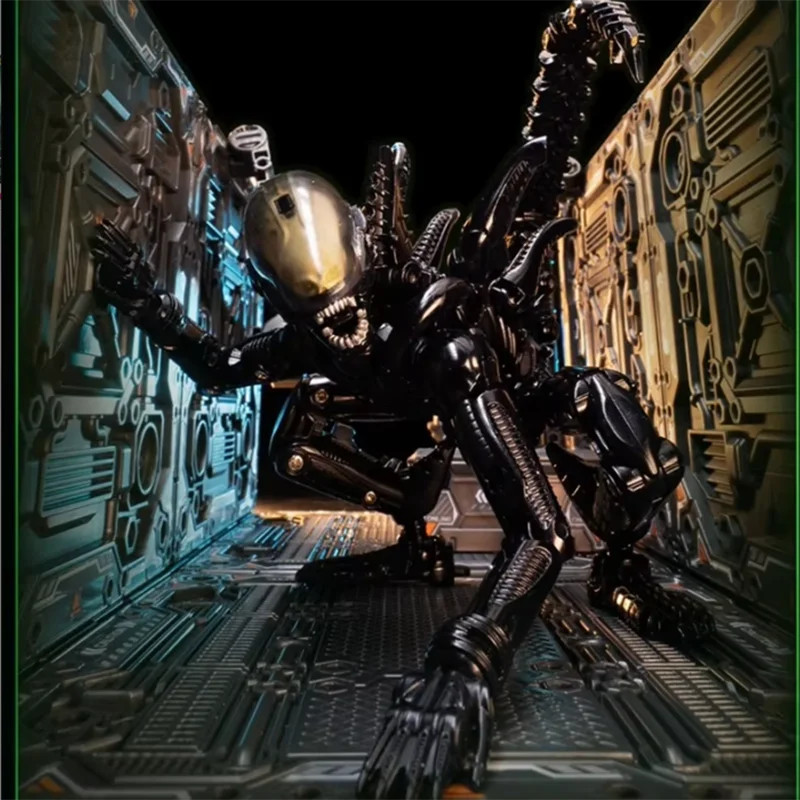 52 brinquedos novo estoque genuíno caixa de besta alienígena 2.0 série ilimitada brinquedo transformável montagem móvel modelo estatueta presente do feriado