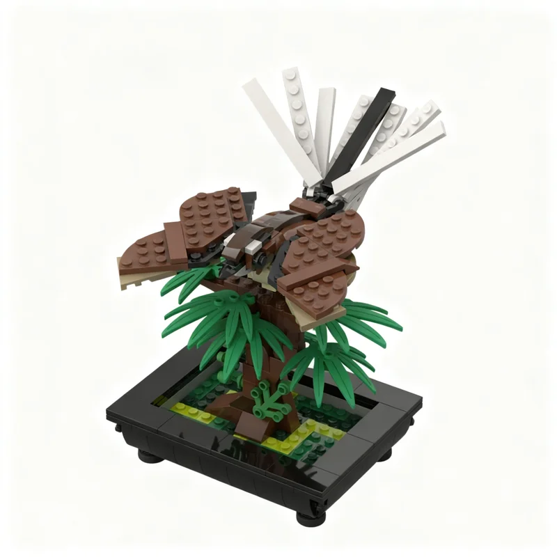 

271pcs MOC Piwakawaka Model Building Blocks Construction Toy Christmas Gifts DIY Creative Idea Education Assemble Birthday Brick