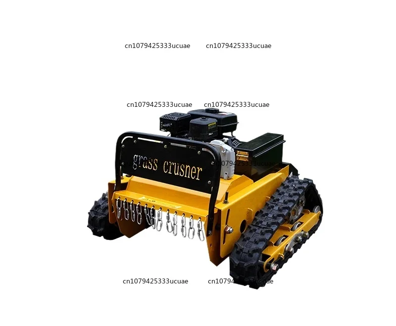 

Customised TZ550S Factory Intelligent 24V 225cc Remote Mower for Sale Screw Mower