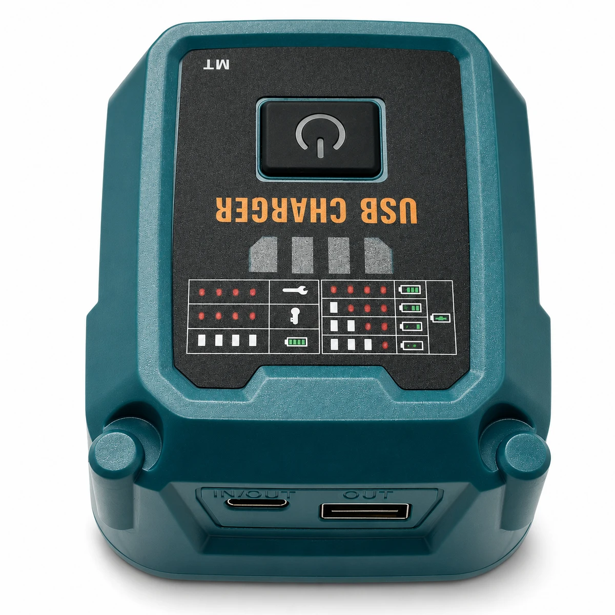 100W Battery Adapter Converter for Makita 18V Battery, USB‑C & USB Port for Electronic Devices, RV Camping (Tool Only)