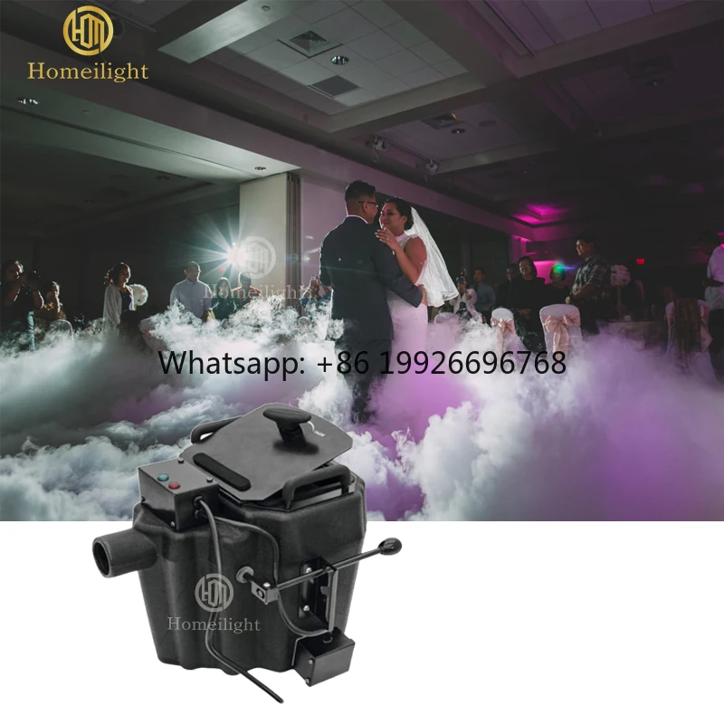 Factory Price 3500W Dry Ice Machine  Event Haze Machine DMX Dry Ice Fog Smoke Machine for Wedding Party