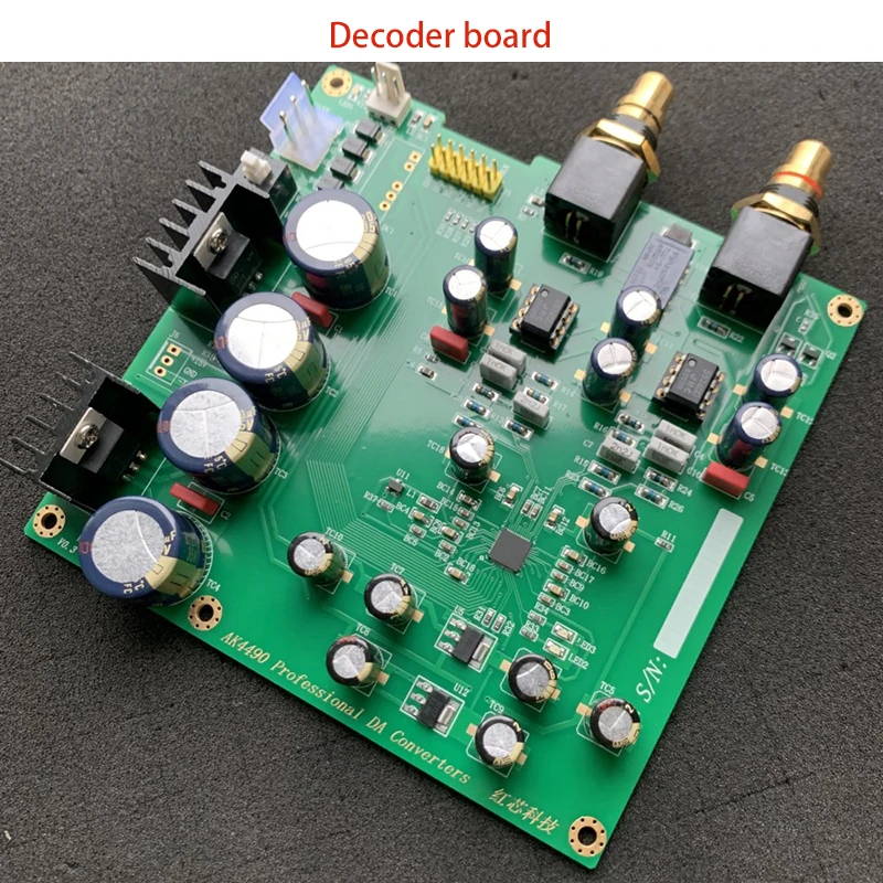 Cinta lineal Digital de Audio HIFI DLT FPGA reproductor de tocadiscos Digital sin pérdidas tarjeta SD APE FLAC WAV 192K 32 bits