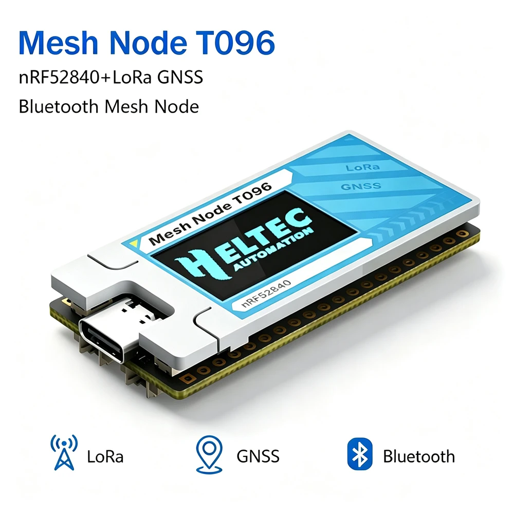 mesh-node-t096-ultra-low-power-development-board-with-bluetooth-50-lora-module-and-gnss-positioning-for-iot-applications
