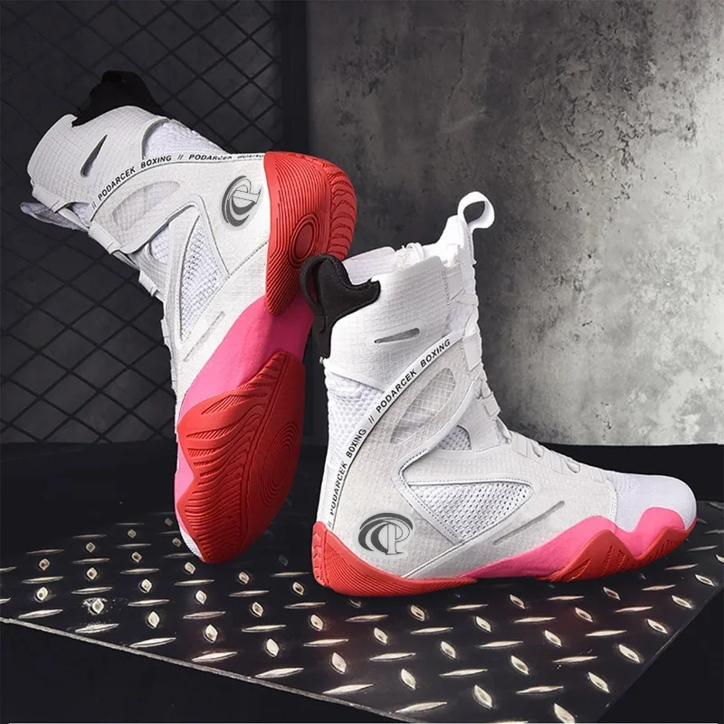 Luxury Brand Wrestling Boots Men Women Designer Boxing Sport Shoes Youth Designer Gym Training Shoe Unisex Competition Sport