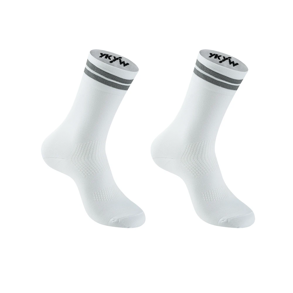 YKYWBIKE Radfahren Socken Männer Frauen Atmungsaktive Road Fahrrad Socken Sport Kompression Socken Outdoor Racing Laufen Fahrrad Socken – Detail 4