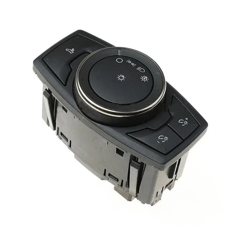 

A48P-Fog Light Control Switch Headlight Switch Replace FL3T-13D061-CDW For Ford F150 F250 F350 2015-2020 Car Accessories